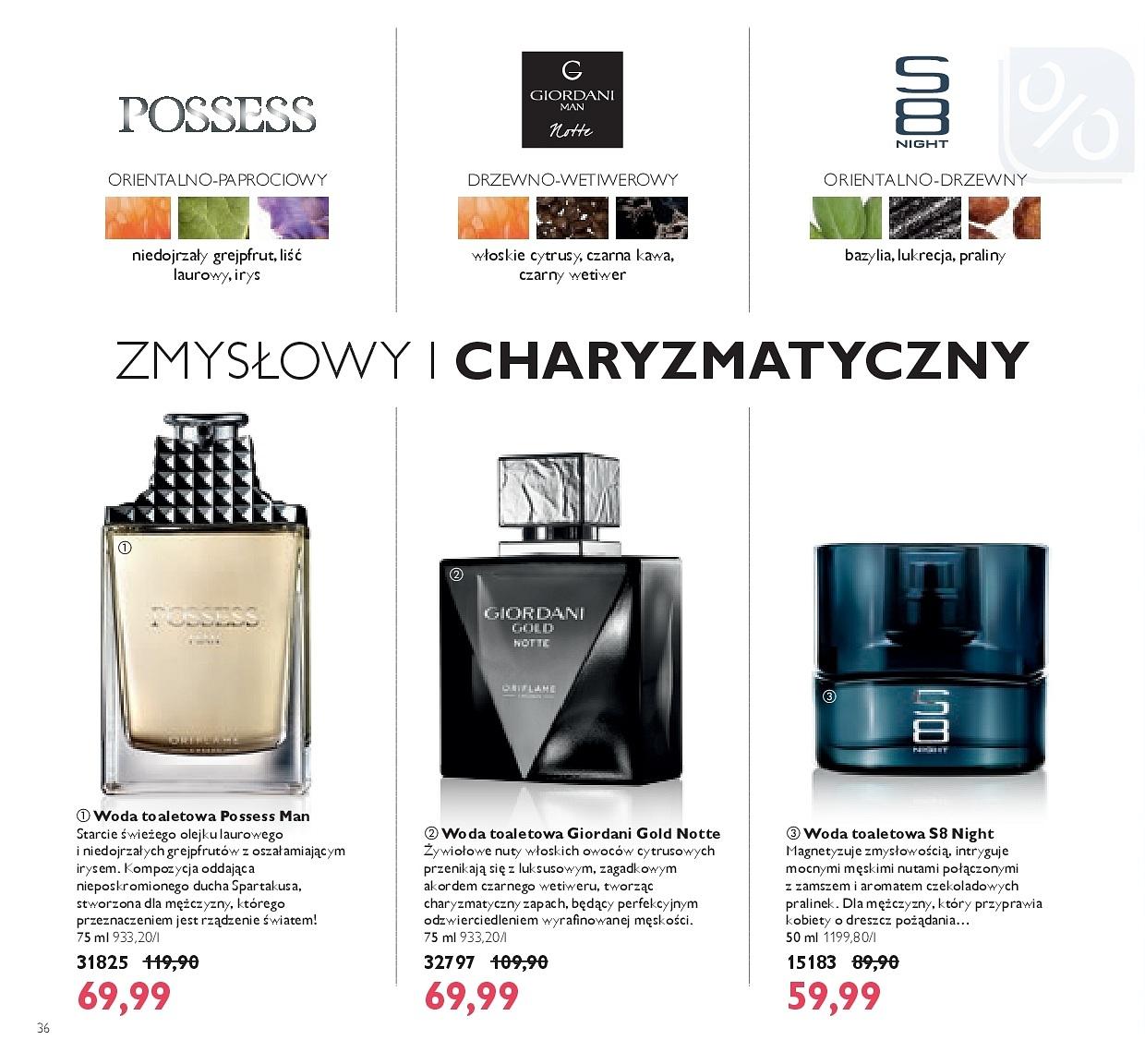 Gazetka promocyjna Oriflame do 09/04/2018 str.36