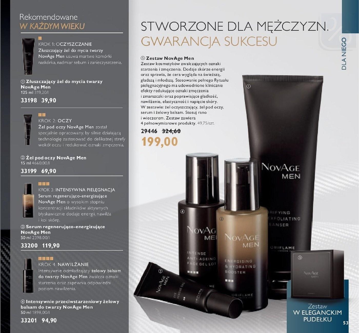 Gazetka promocyjna Oriflame do 02/07/2018 str.53