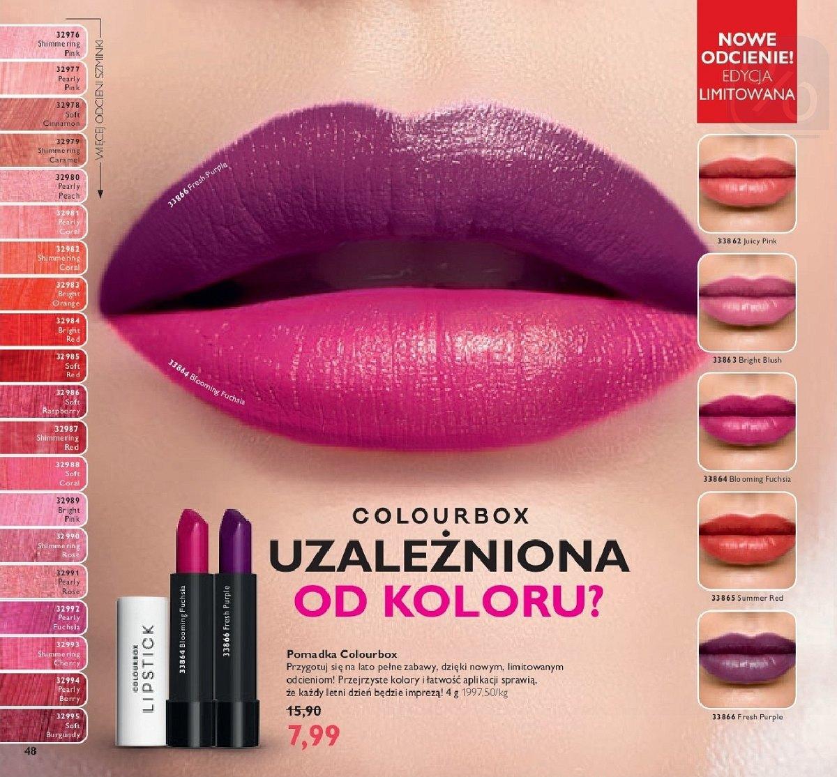 Gazetka promocyjna Oriflame do 23/07/2018 str.48