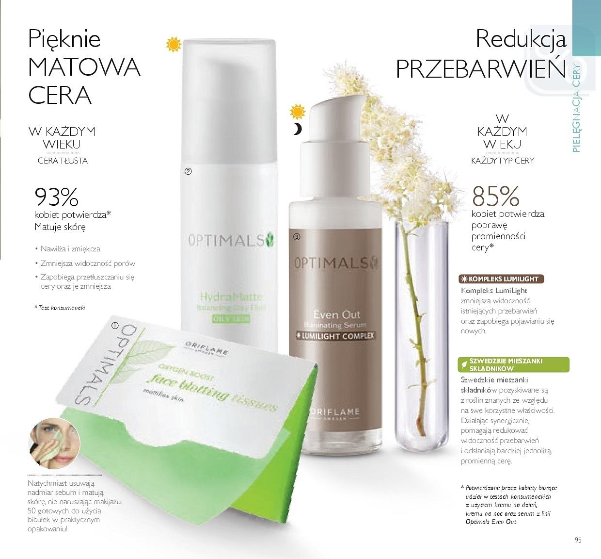 Gazetka promocyjna Oriflame do 09/04/2018 str.95