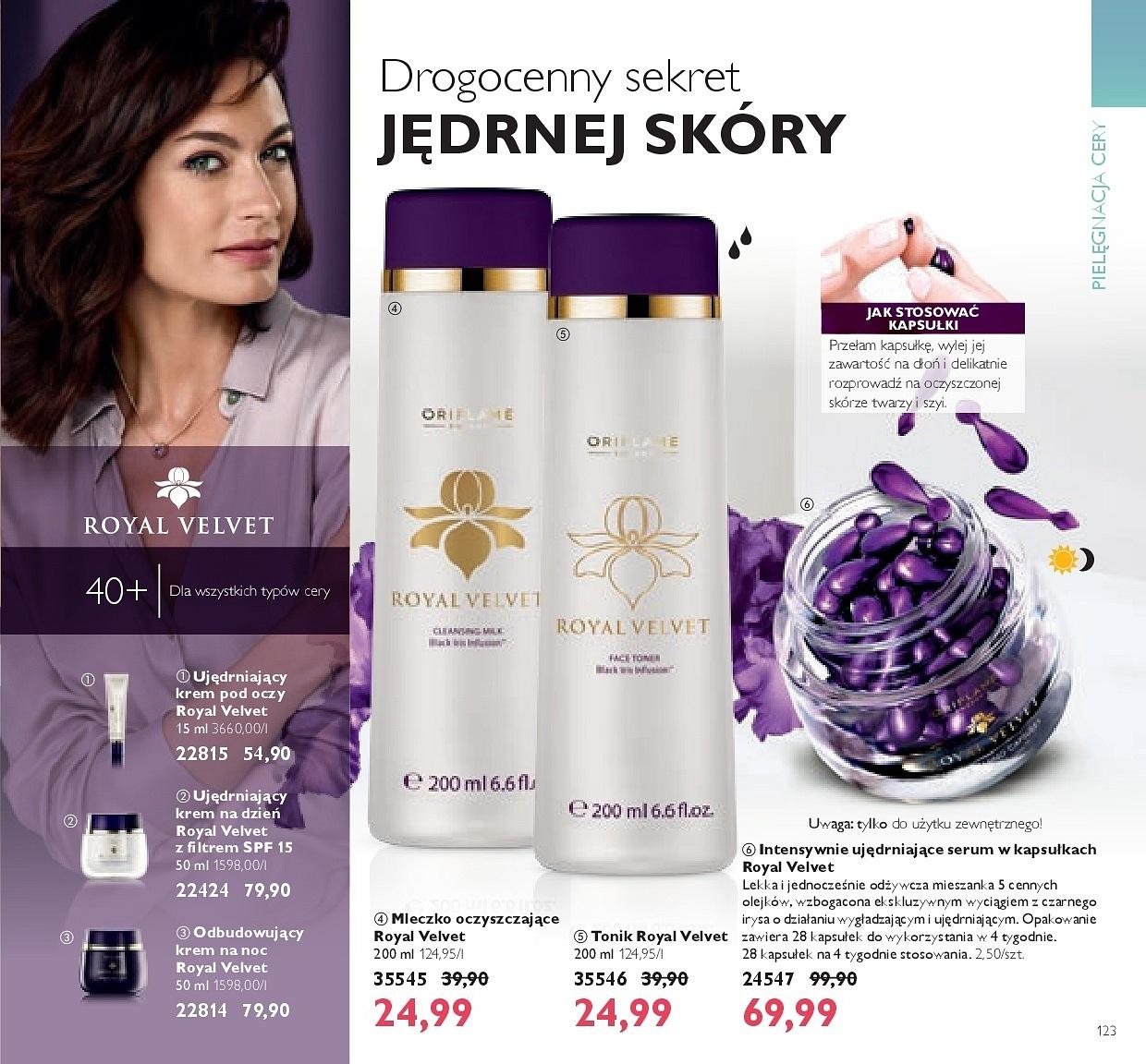 Gazetka promocyjna Oriflame do 30/04/2018 str.123