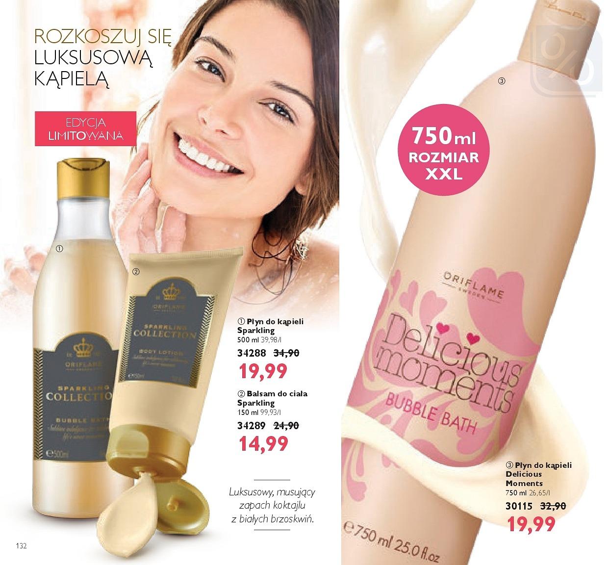 Gazetka promocyjna Oriflame do 09/04/2018 str.132