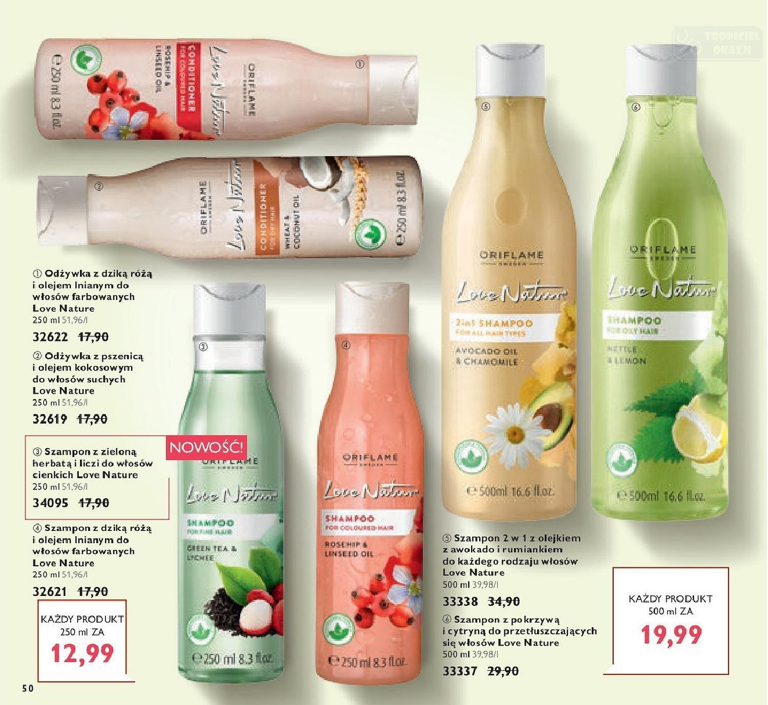 Gazetka promocyjna Oriflame do 13/08/2018 str.50