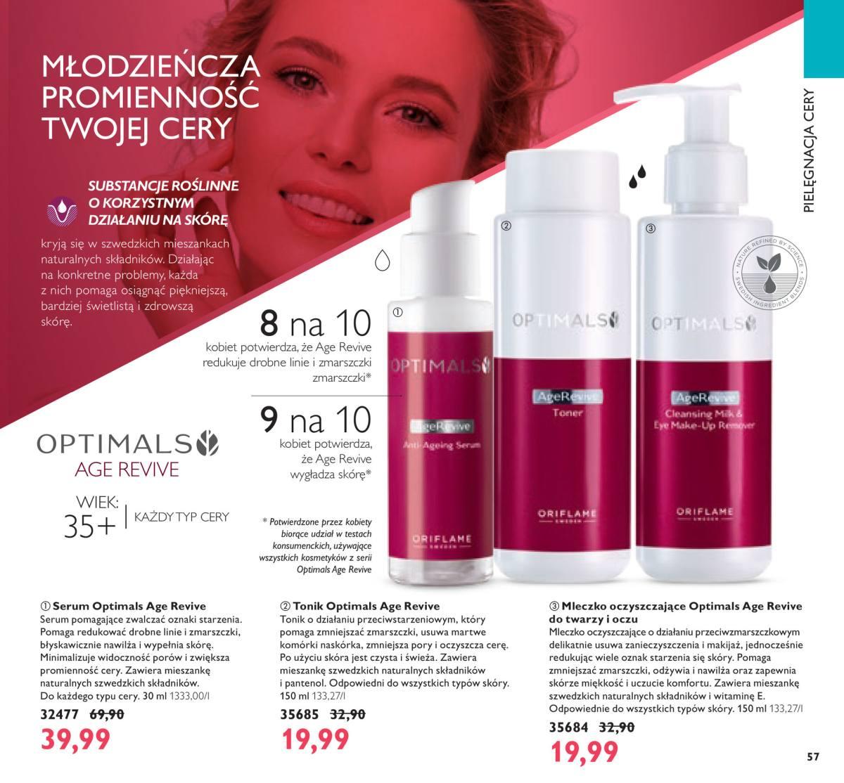 Gazetka promocyjna Oriflame do 01/07/2019 str.57