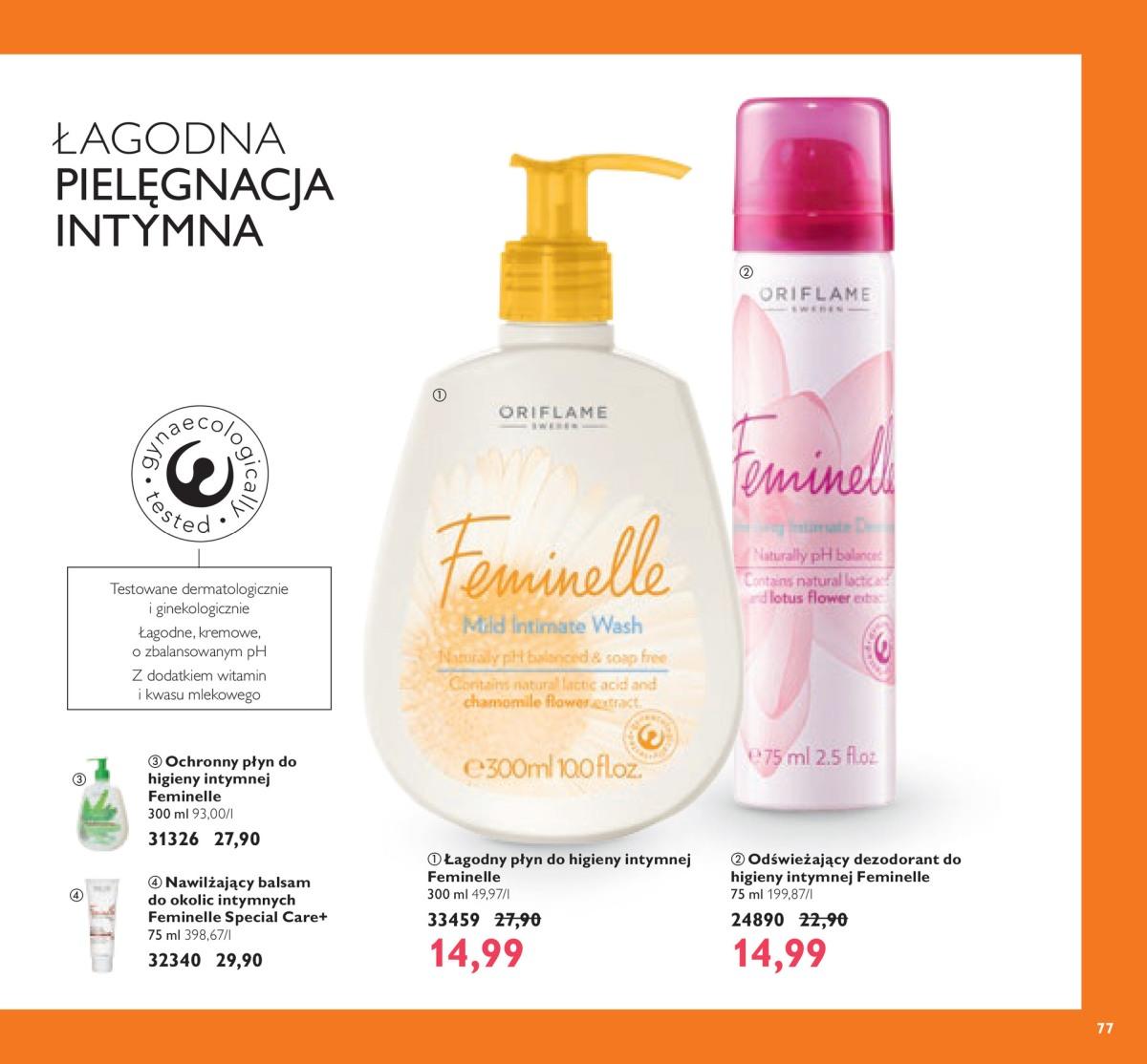 Gazetka promocyjna Oriflame do 01/07/2019 str.77