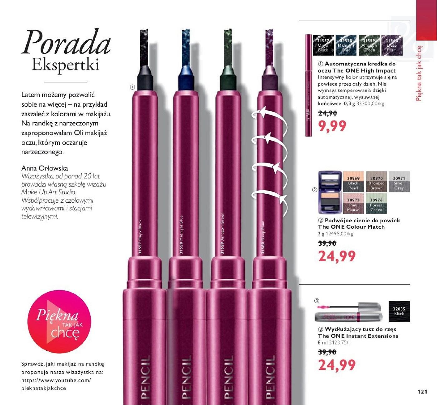 Gazetka promocyjna Oriflame do 02/07/2018 str.121