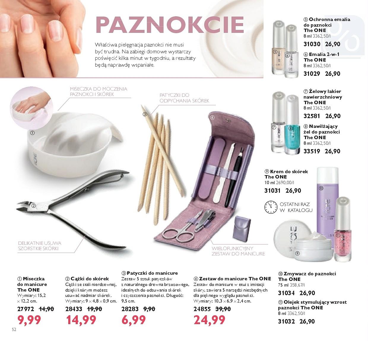 Gazetka promocyjna Oriflame do 09/04/2018 str.52