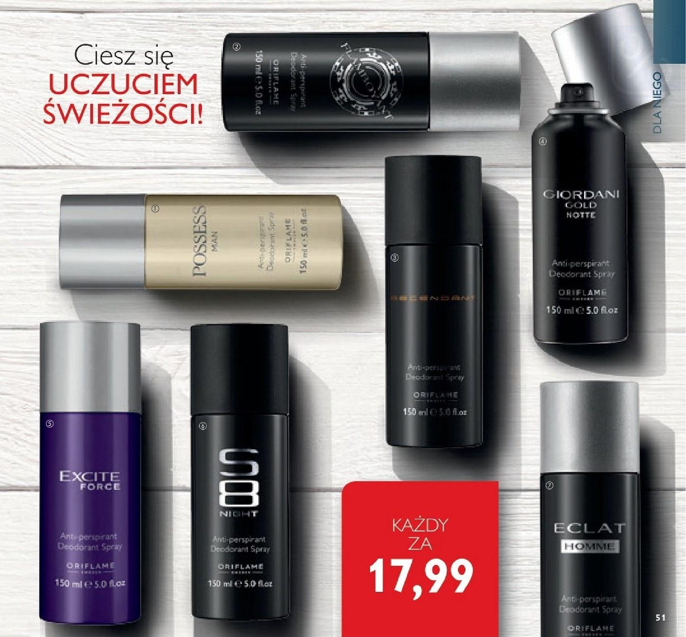 Gazetka promocyjna Oriflame do 02/07/2018 str.51