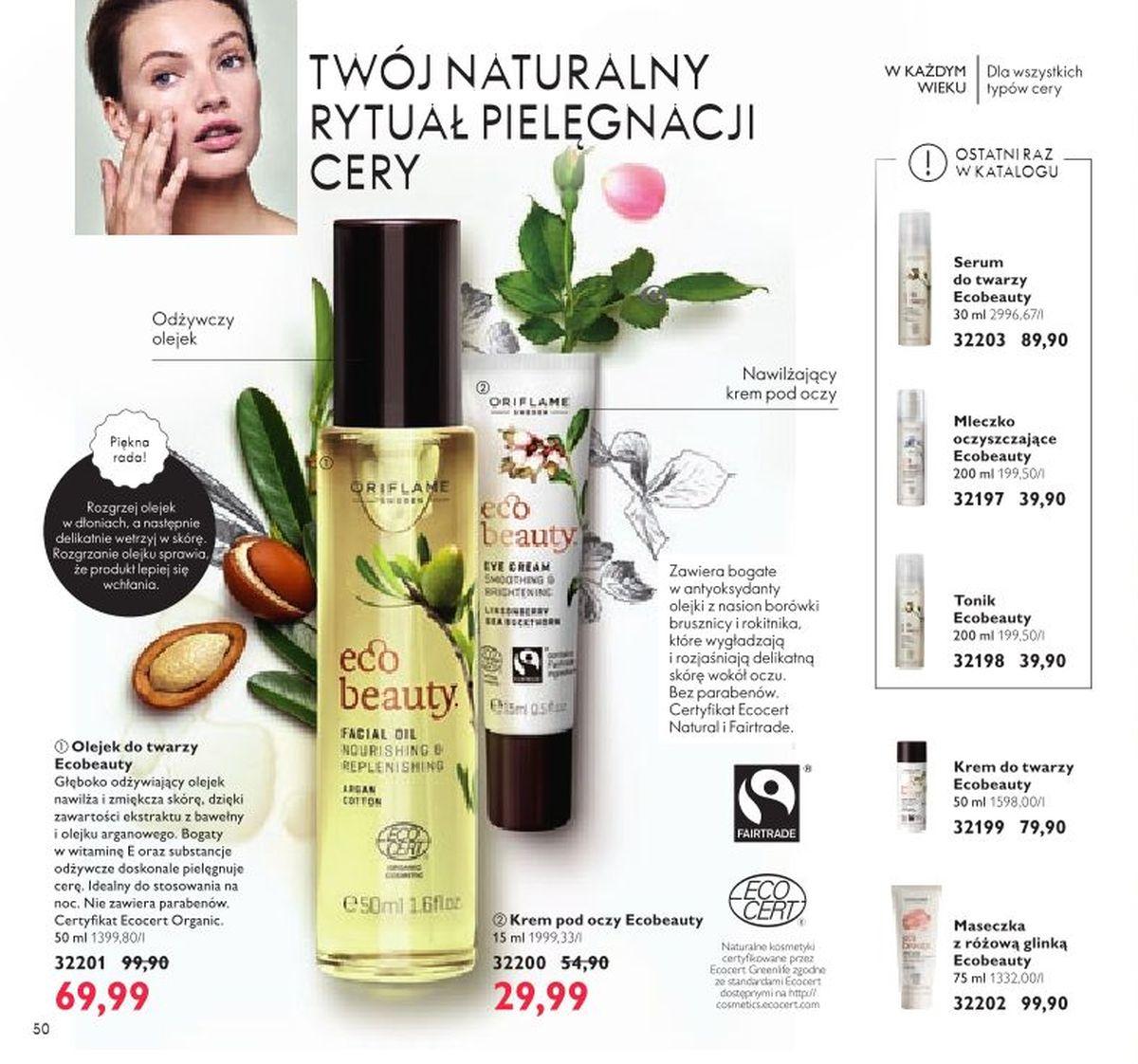 Gazetka promocyjna Oriflame do 06/04/2020 str.50