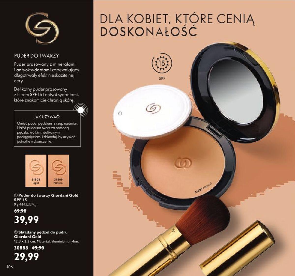 Gazetka promocyjna Oriflame do 06/04/2020 str.105