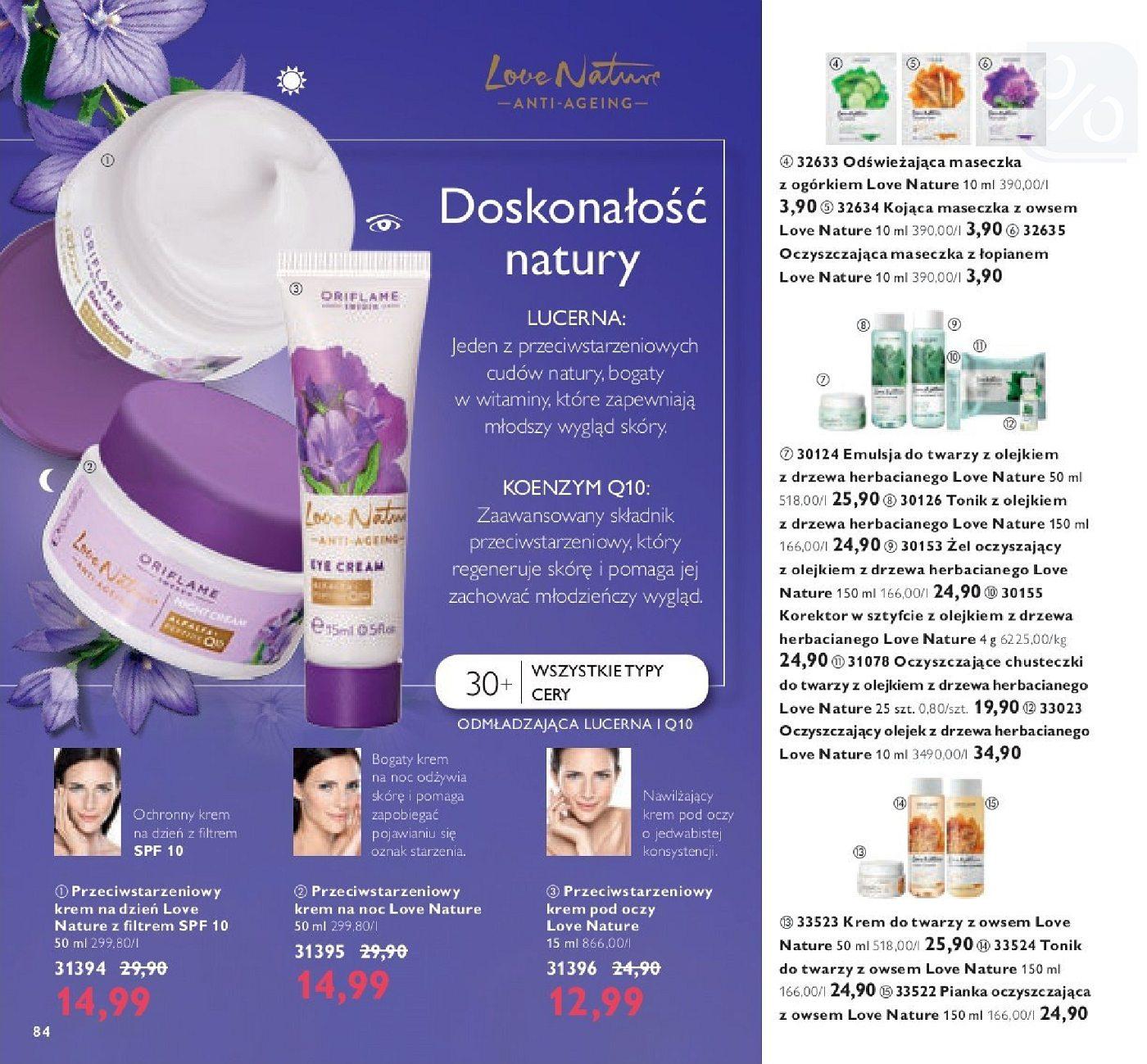 Gazetka promocyjna Oriflame do 02/07/2018 str.84