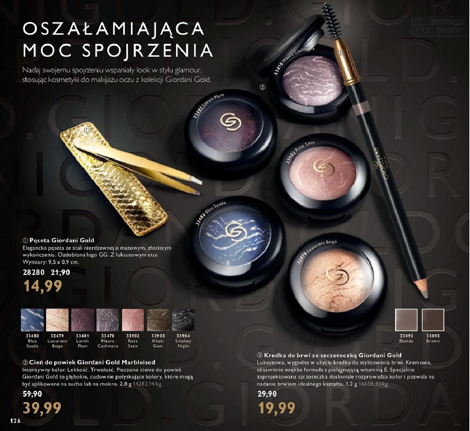 Gazetka promocyjna Oriflame do 13/08/2018 str.126