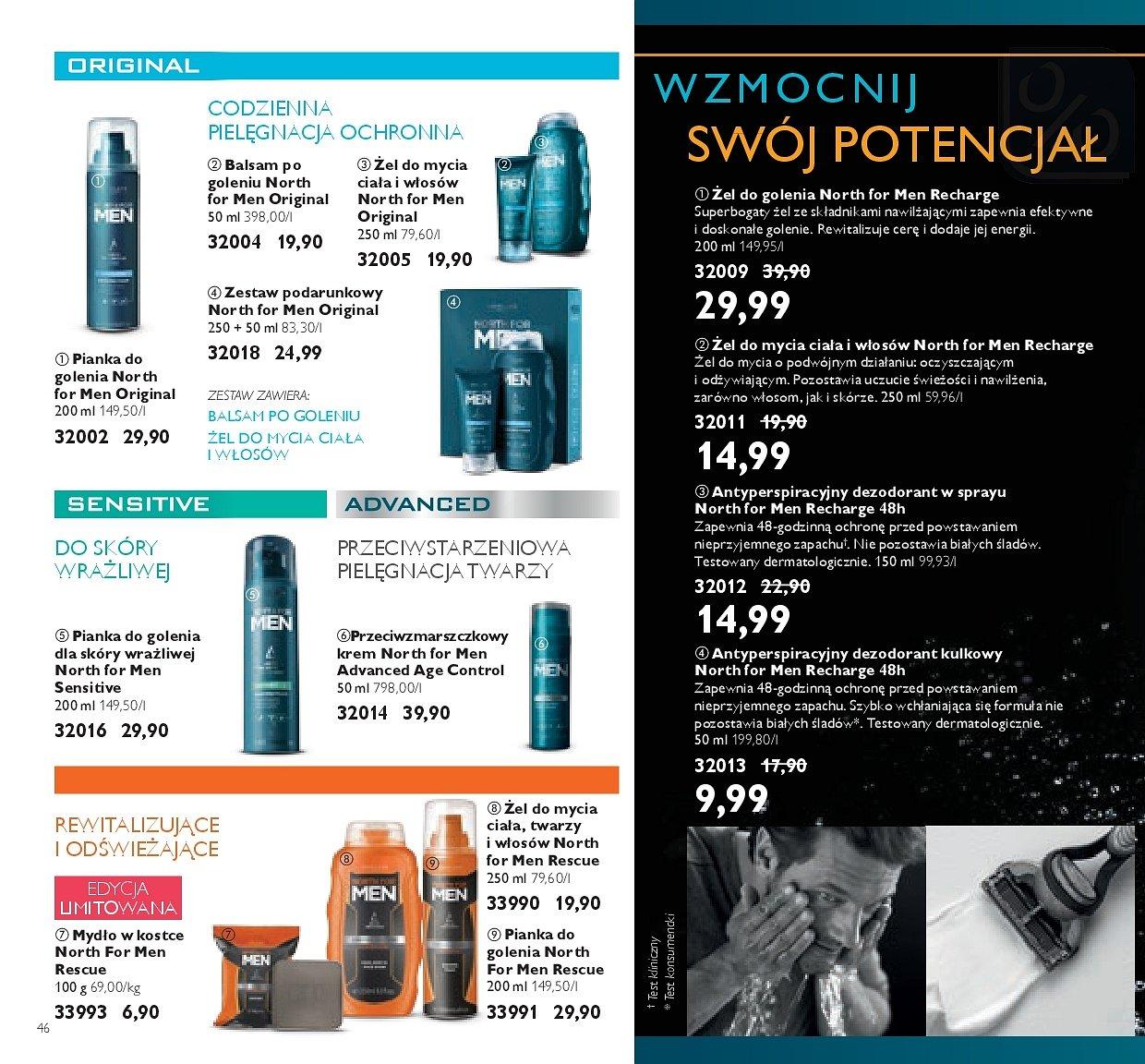 Gazetka promocyjna Oriflame do 09/04/2018 str.46