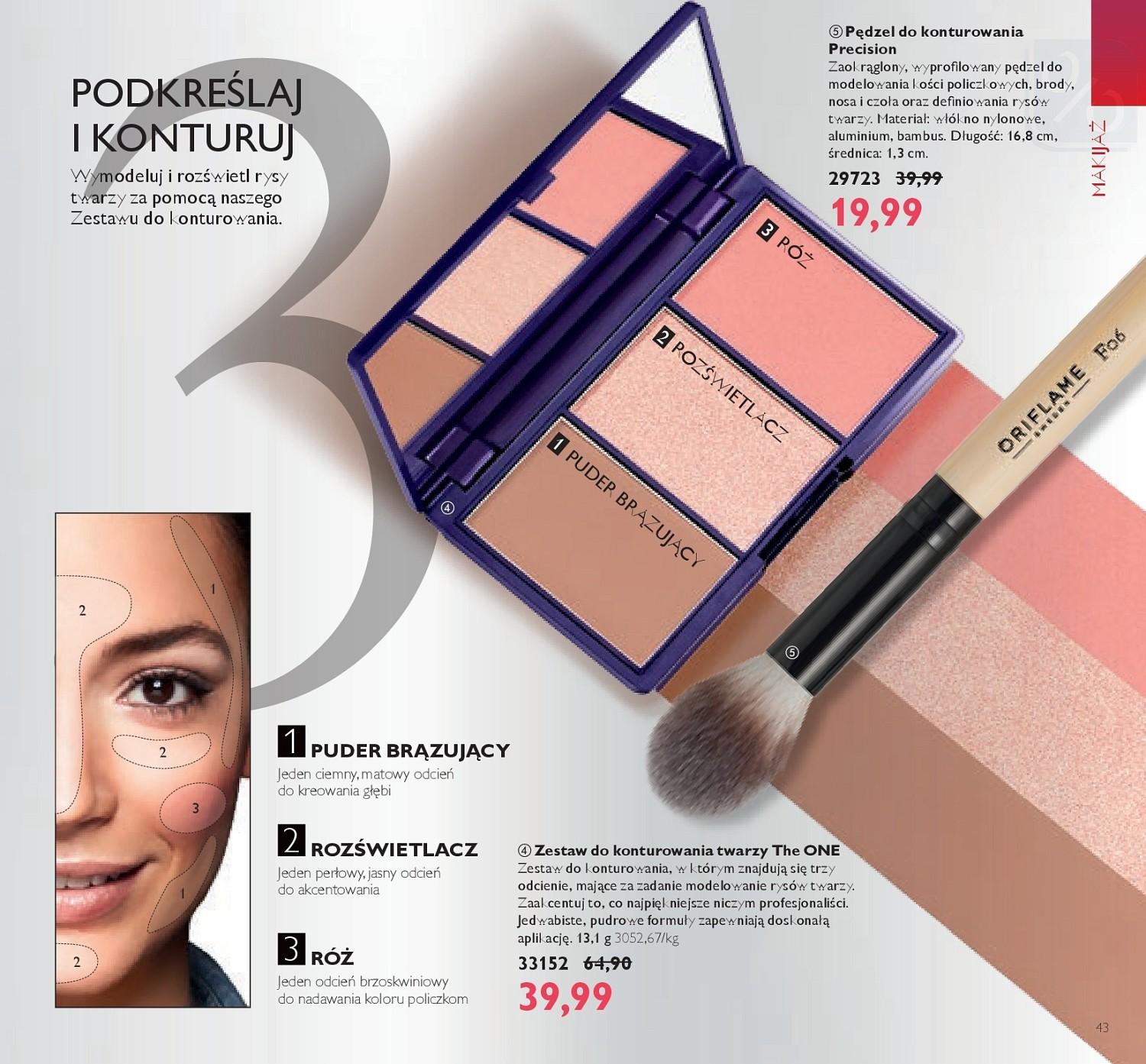 Gazetka promocyjna Oriflame do 21/05/2018 str.43