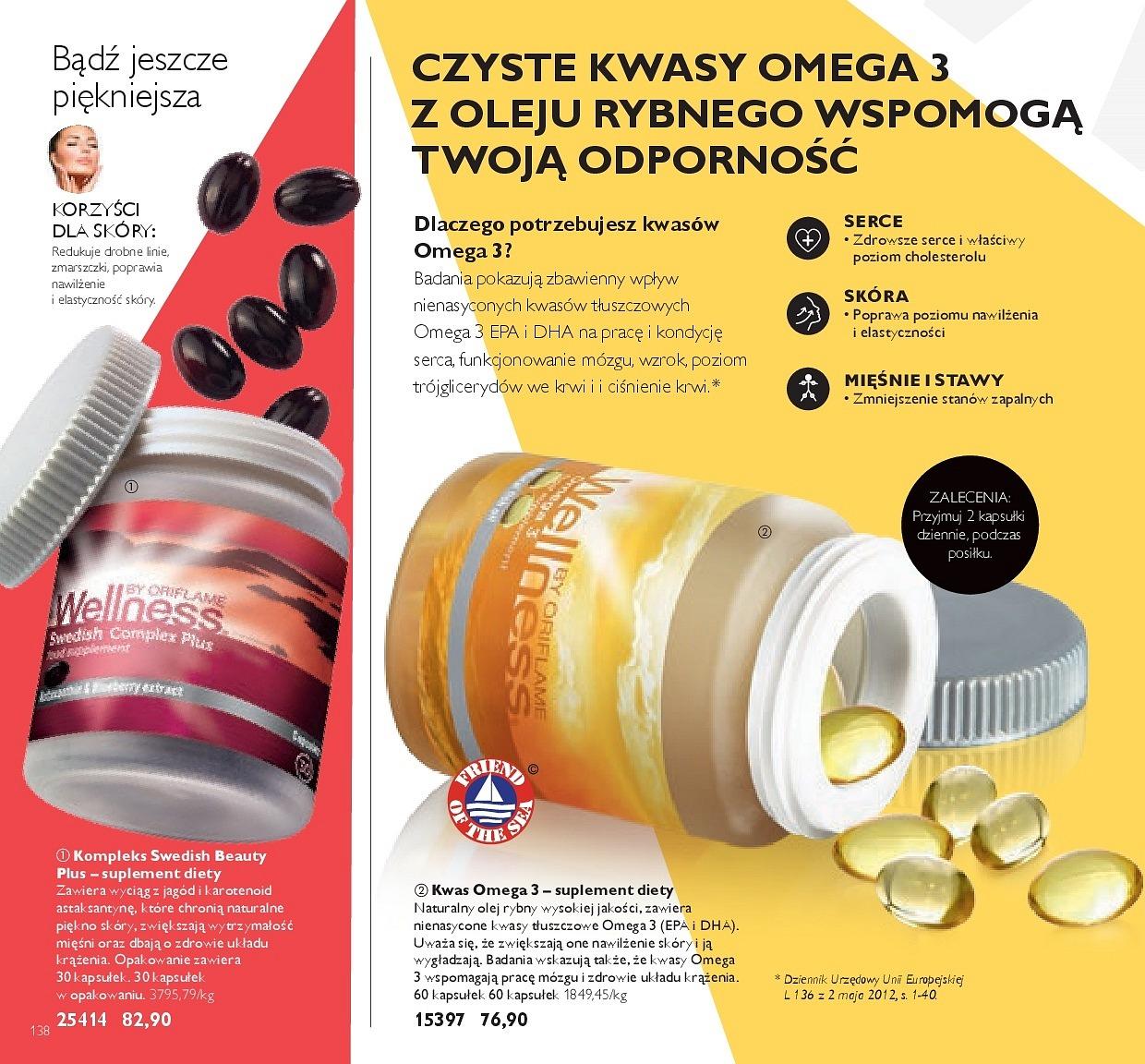 Gazetka promocyjna Oriflame do 30/04/2018 str.138