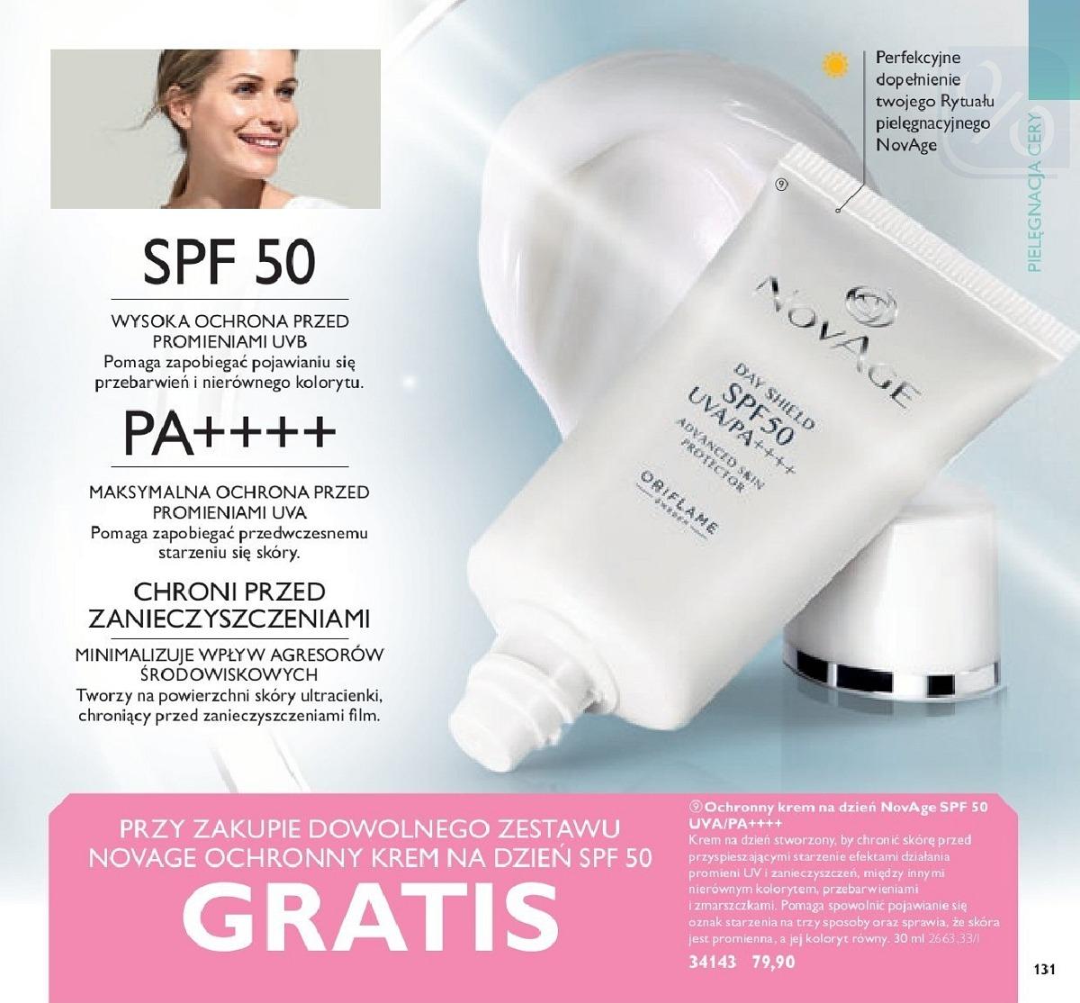 Gazetka promocyjna Oriflame do 23/07/2018 str.131