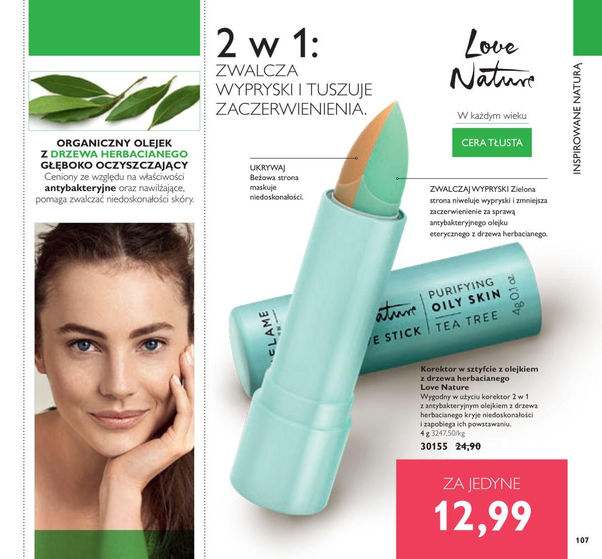 Gazetka promocyjna Oriflame do 01/07/2019 str.107