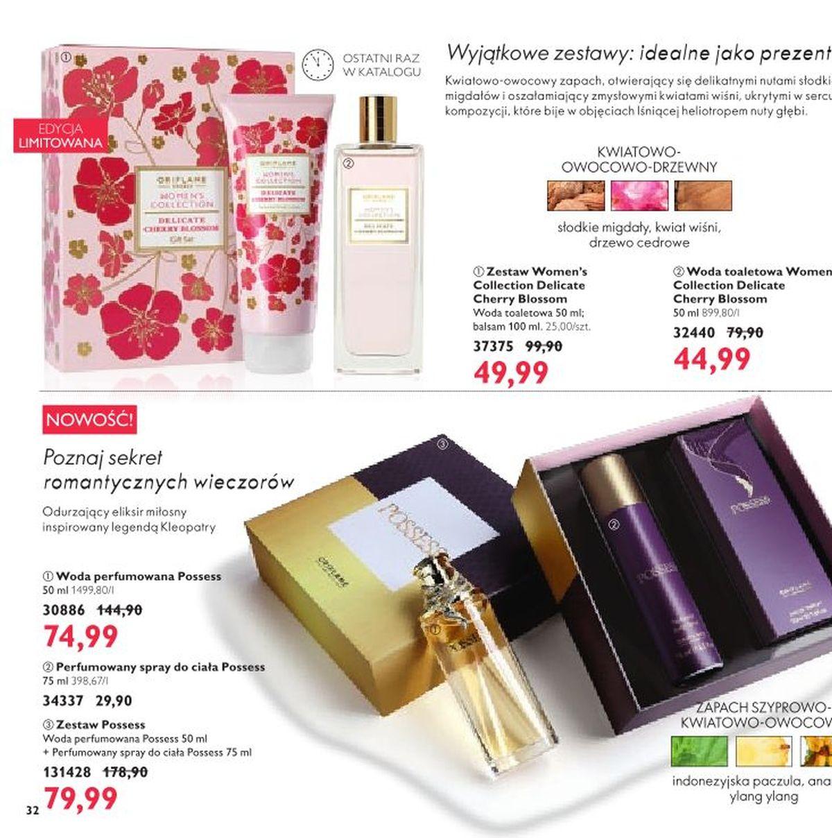 Gazetka promocyjna Oriflame do 16/03/2020 str.32