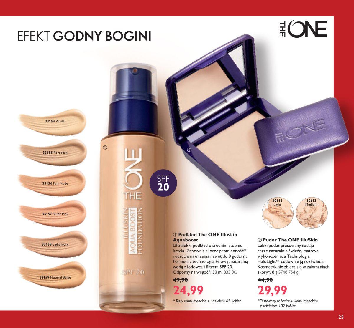 Gazetka promocyjna Oriflame do 01/07/2019 str.25