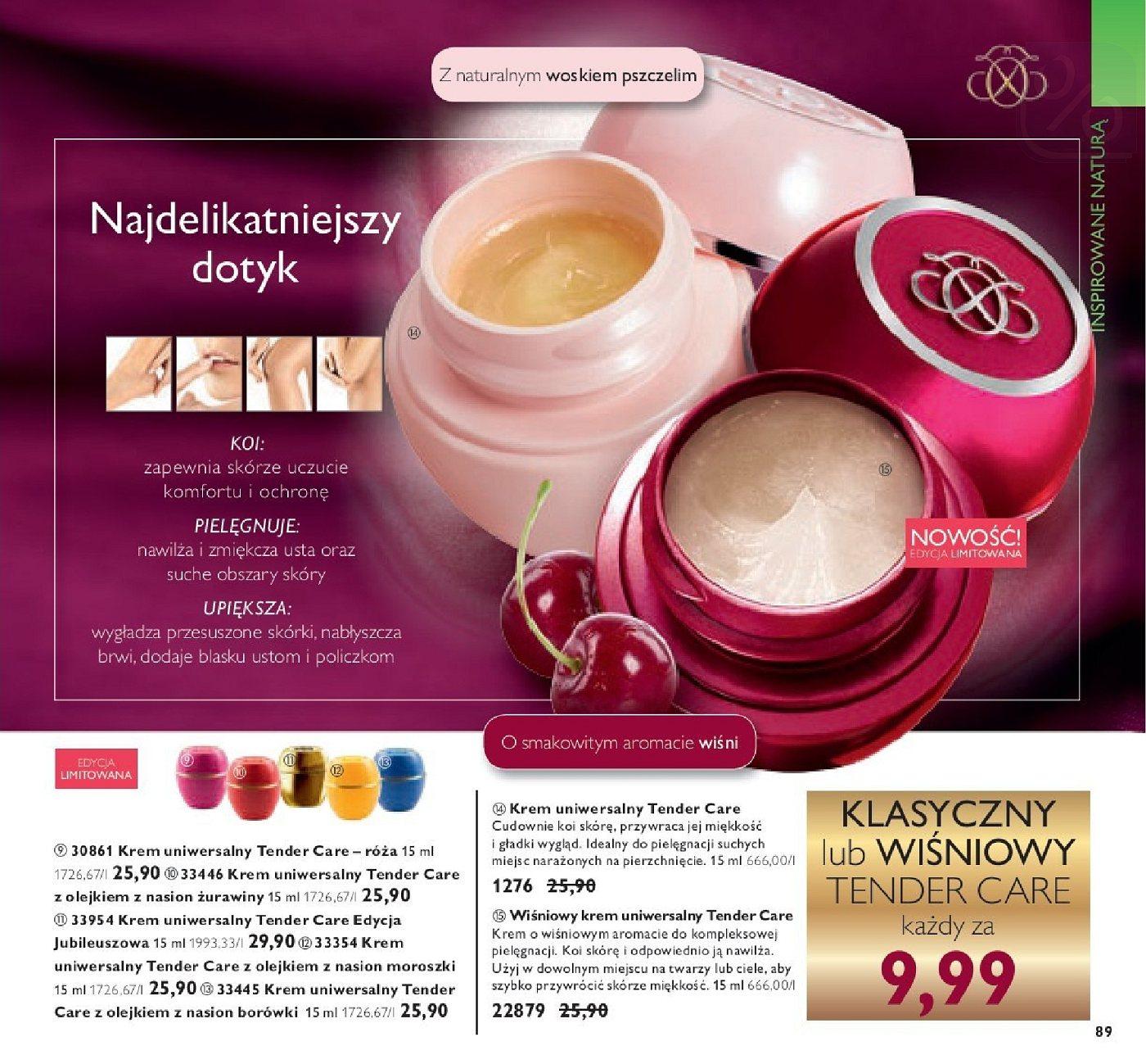 Gazetka promocyjna Oriflame do 02/07/2018 str.89