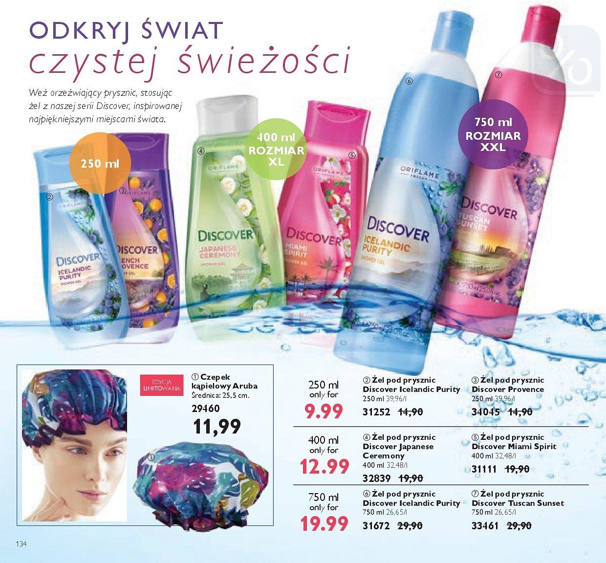 Gazetka promocyjna Oriflame do 09/04/2018 str.134