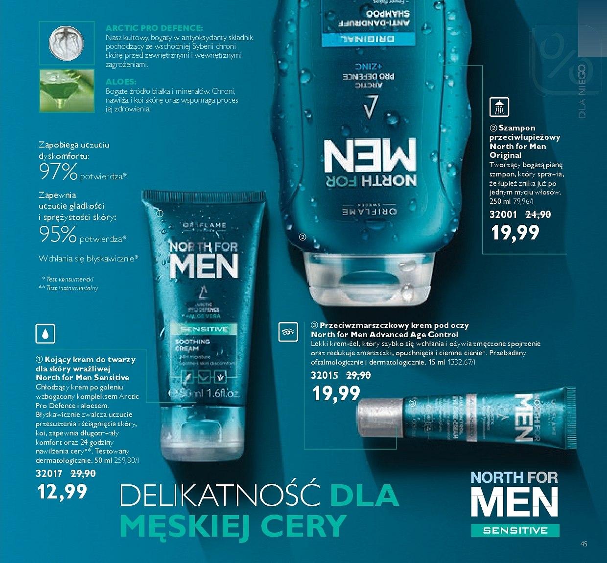 Gazetka promocyjna Oriflame do 09/04/2018 str.45