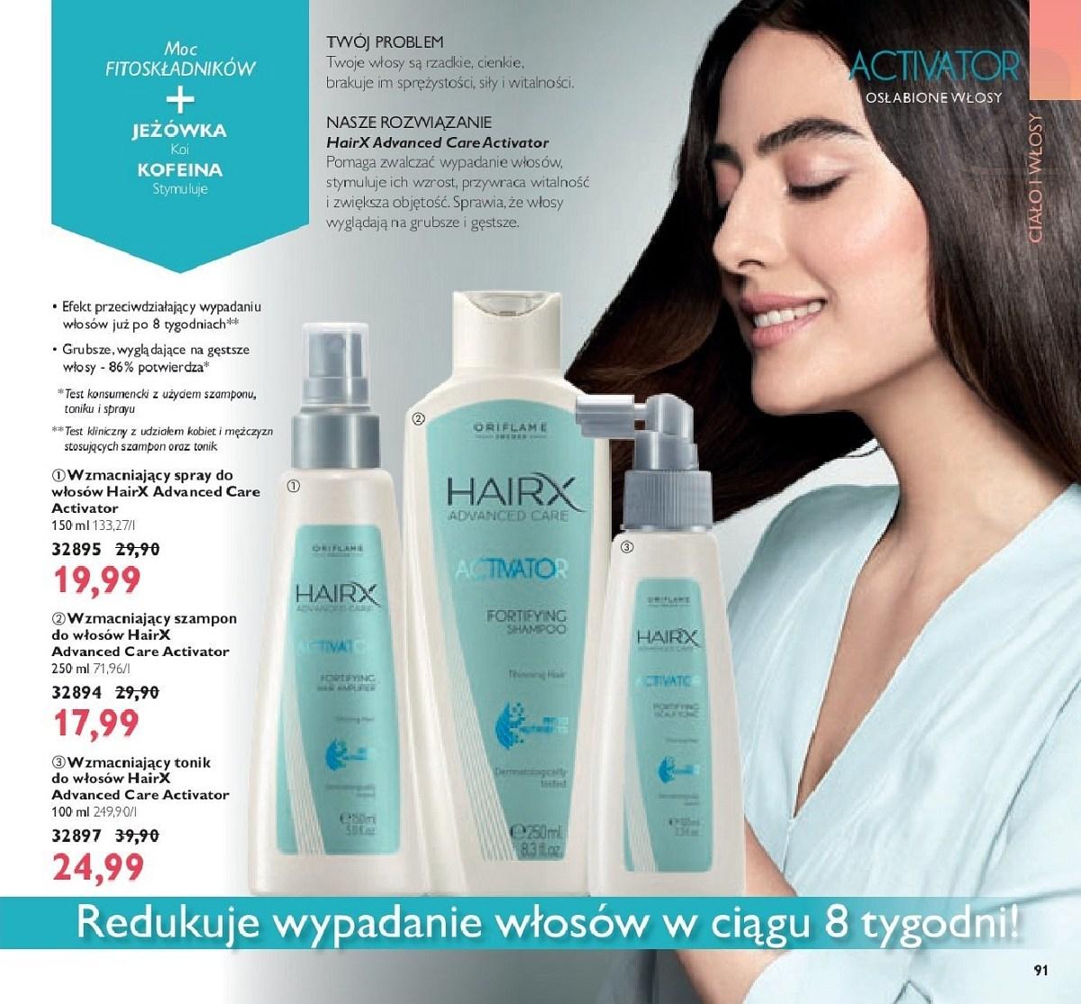 Gazetka promocyjna Oriflame do 23/07/2018 str.91