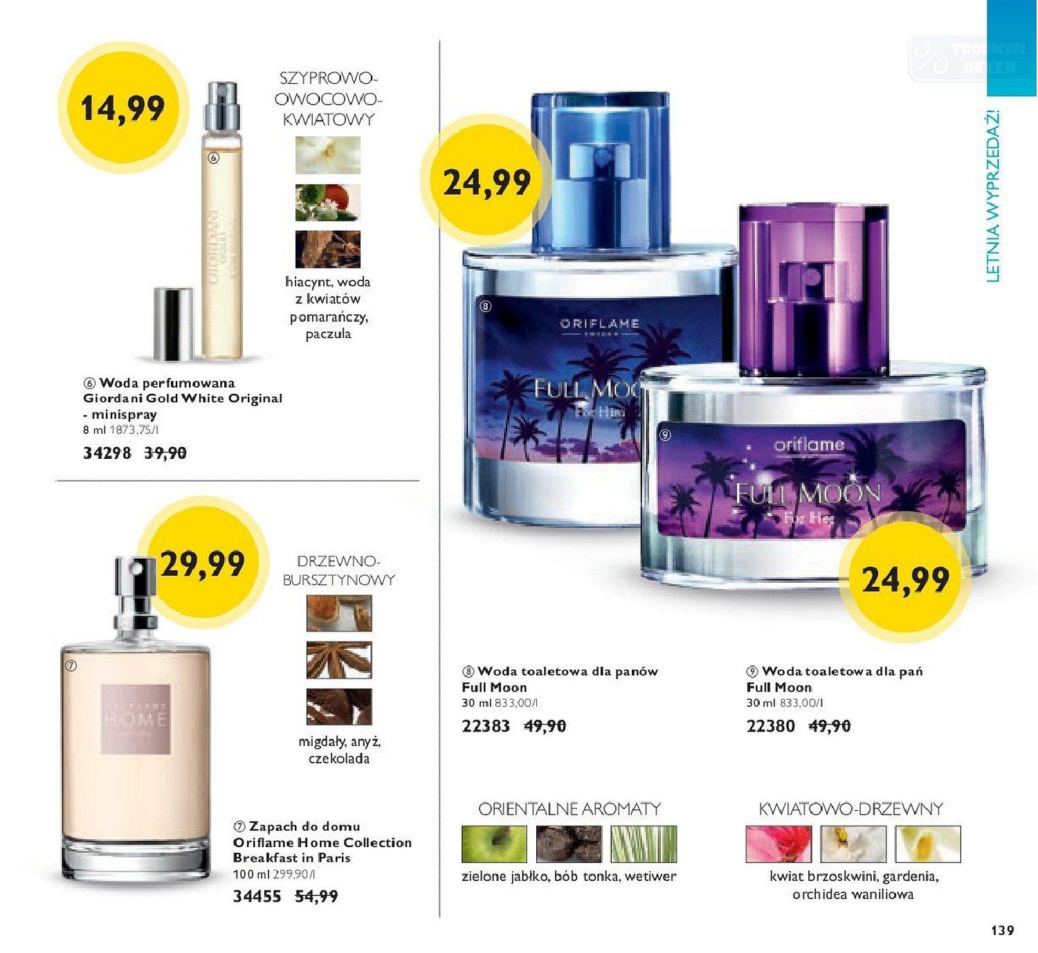 Gazetka promocyjna Oriflame do 13/08/2018 str.139