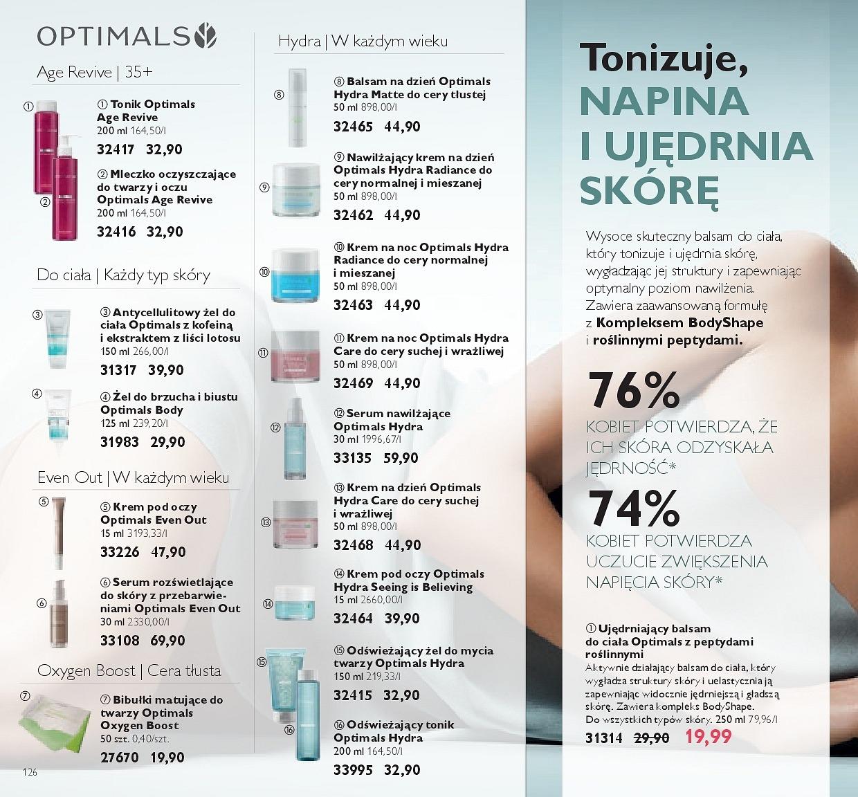 Gazetka promocyjna Oriflame do 30/04/2018 str.126