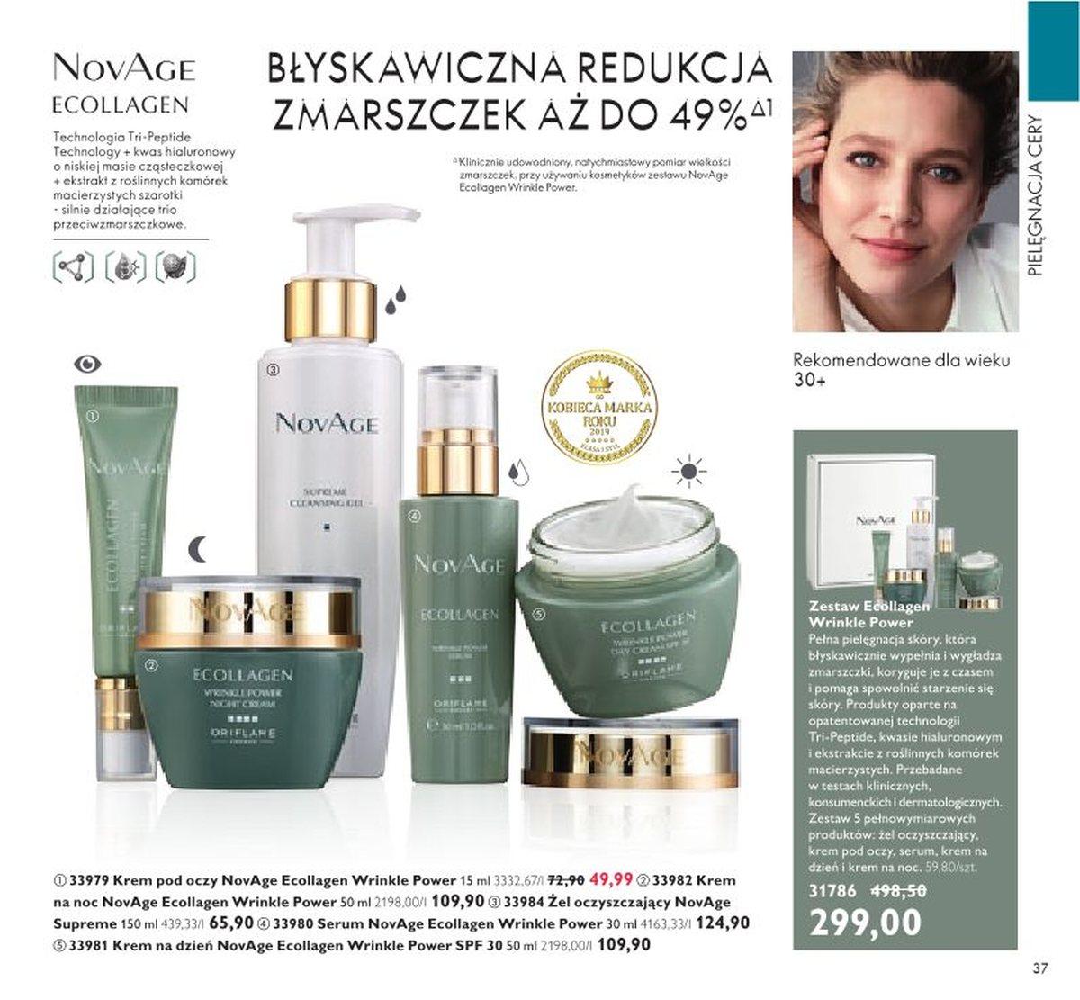 Gazetka promocyjna Oriflame do 06/04/2020 str.37