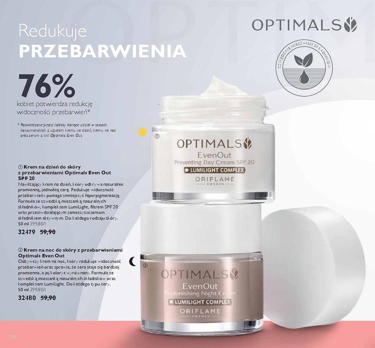 Gazetka promocyjna Oriflame do 30/04/2018 str.124