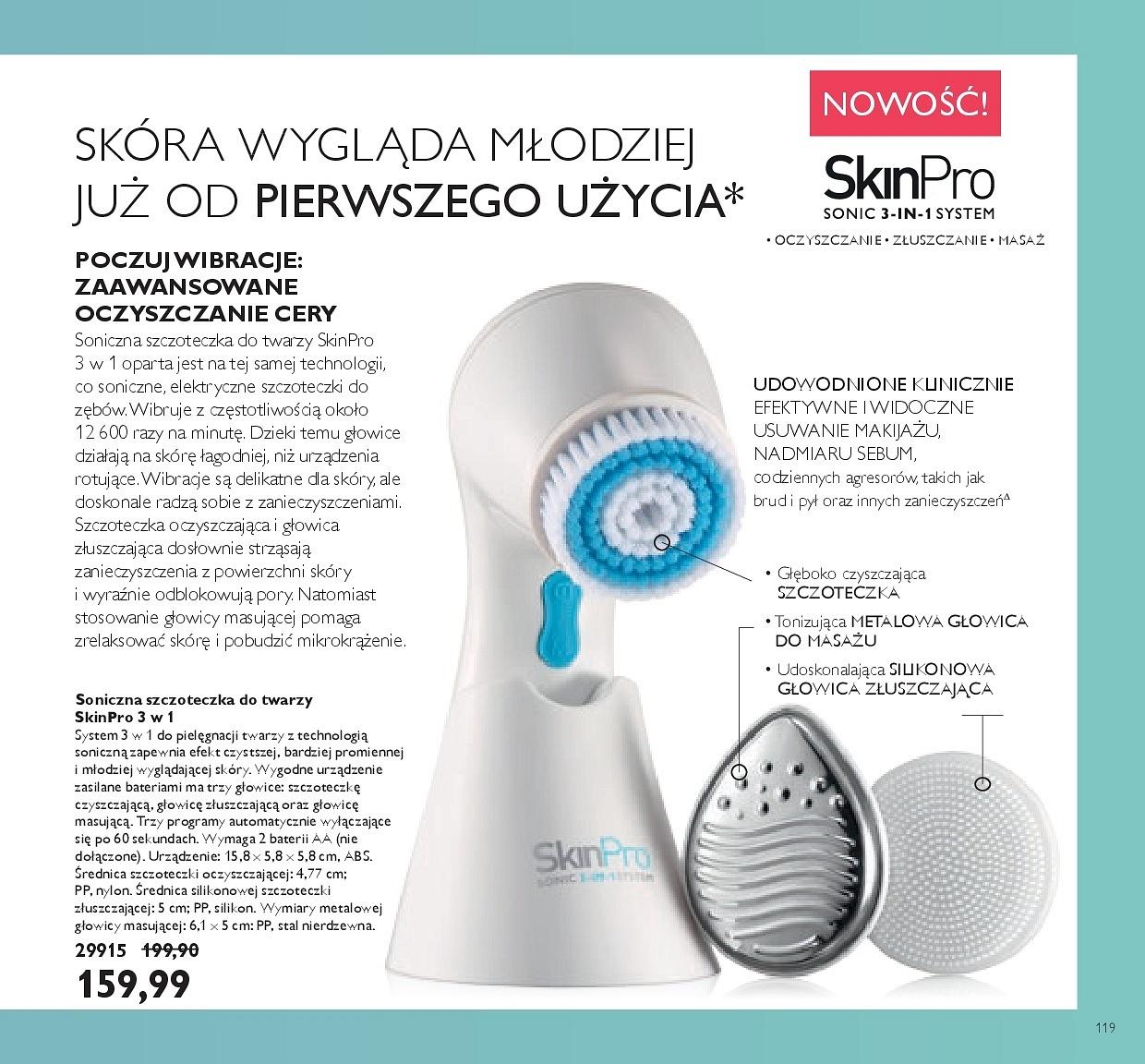 Gazetka promocyjna Oriflame do 30/04/2018 str.119