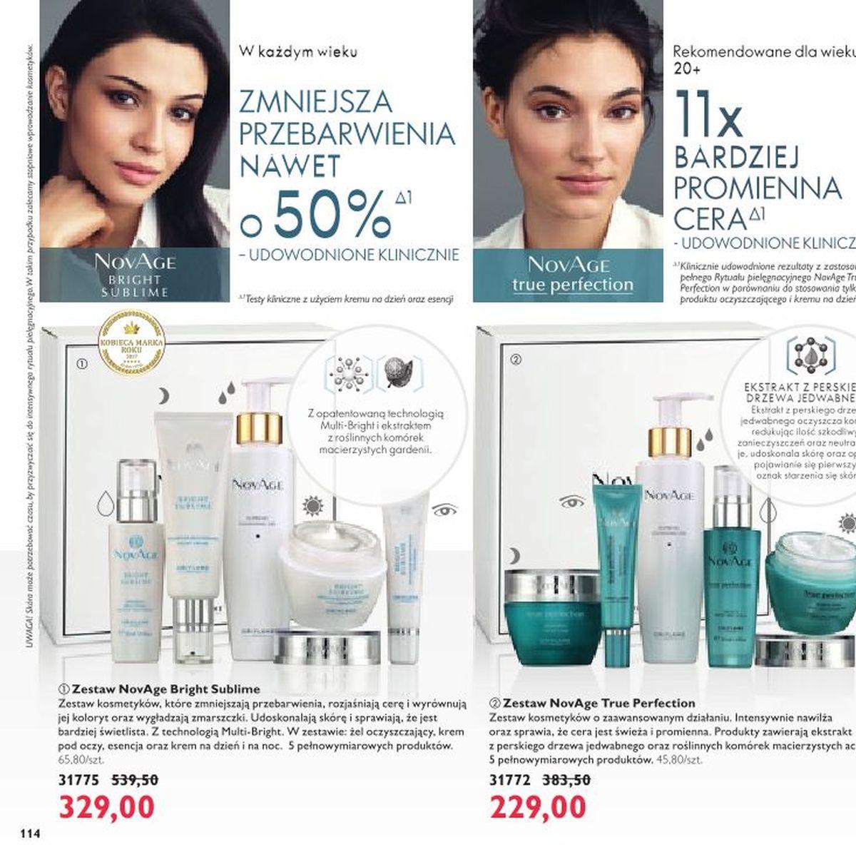 Gazetka promocyjna Oriflame do 16/03/2020 str.114