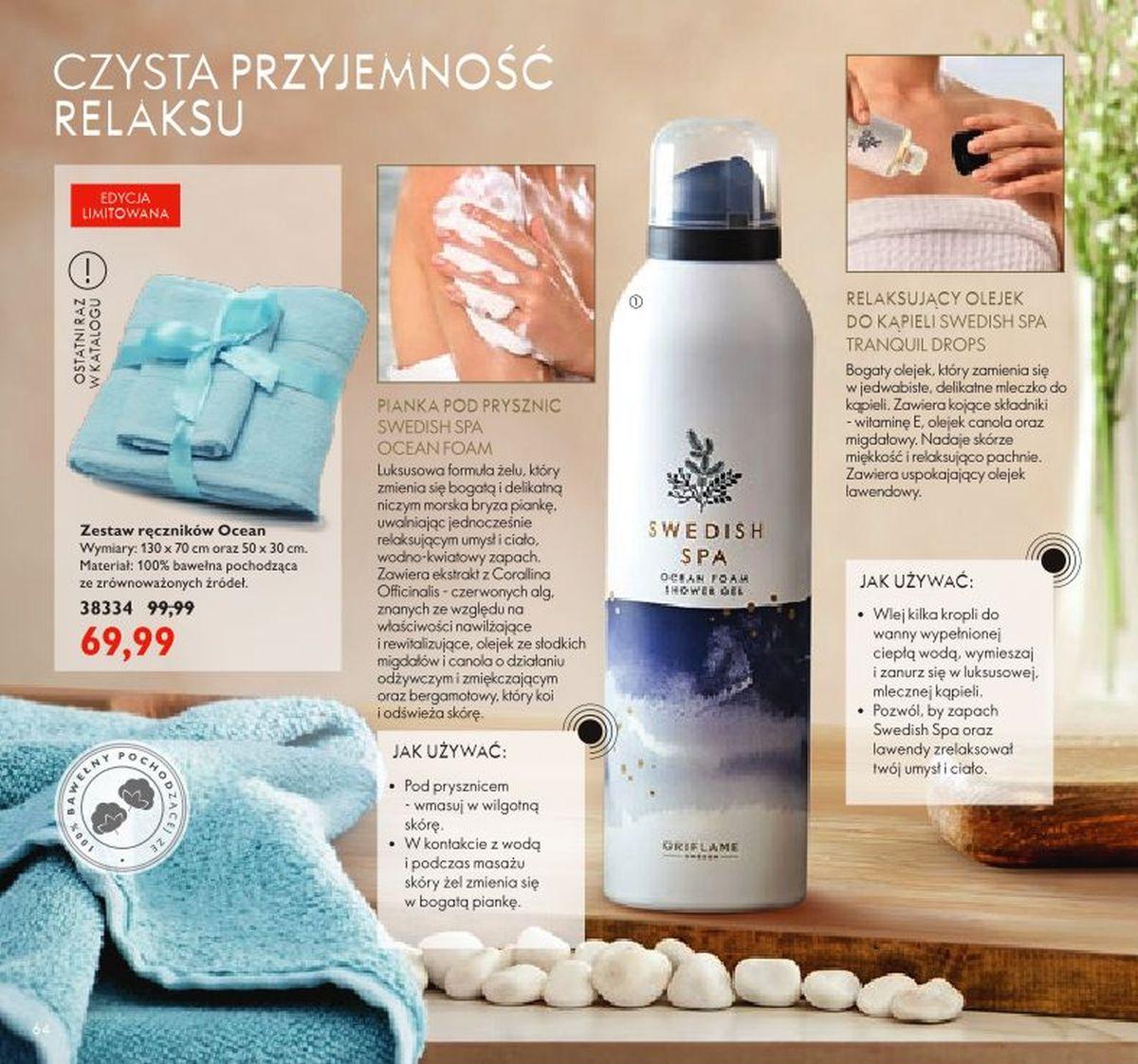 Gazetka promocyjna Oriflame do 06/04/2020 str.64