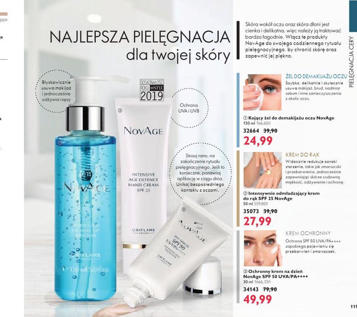 Gazetka promocyjna Oriflame do 16/03/2020 str.119