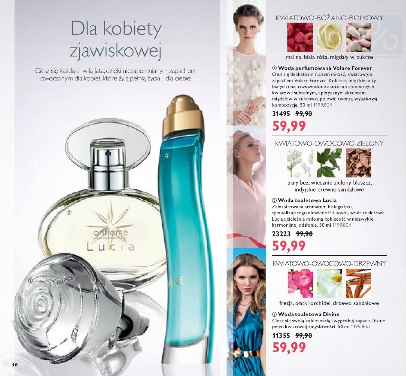 Gazetka promocyjna Oriflame do 02/07/2018 str.36