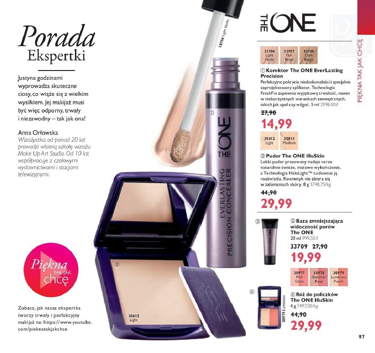 Gazetka promocyjna Oriflame do 03/09/2018 str.97