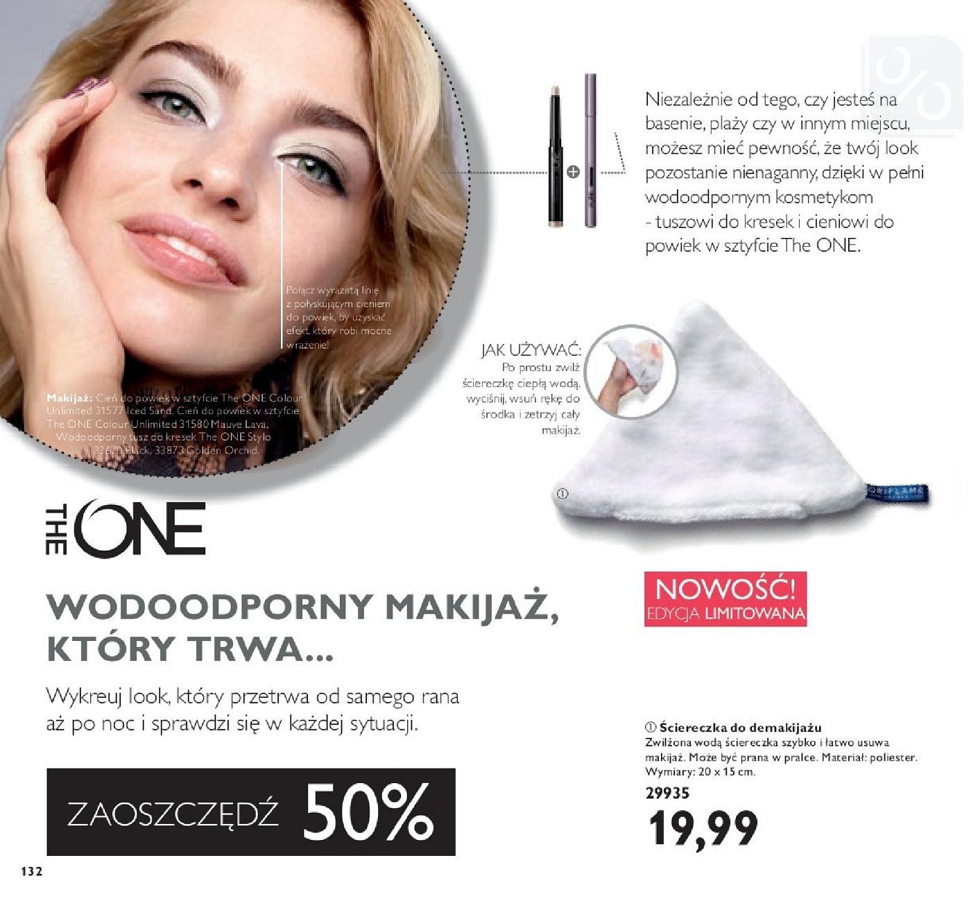 Gazetka promocyjna Oriflame do 02/07/2018 str.132