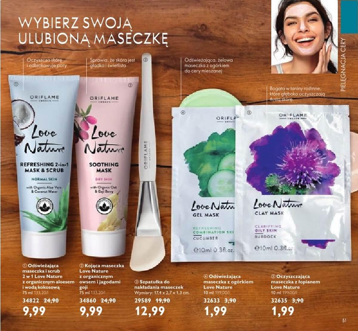 Gazetka promocyjna Oriflame do 06/04/2020 str.51