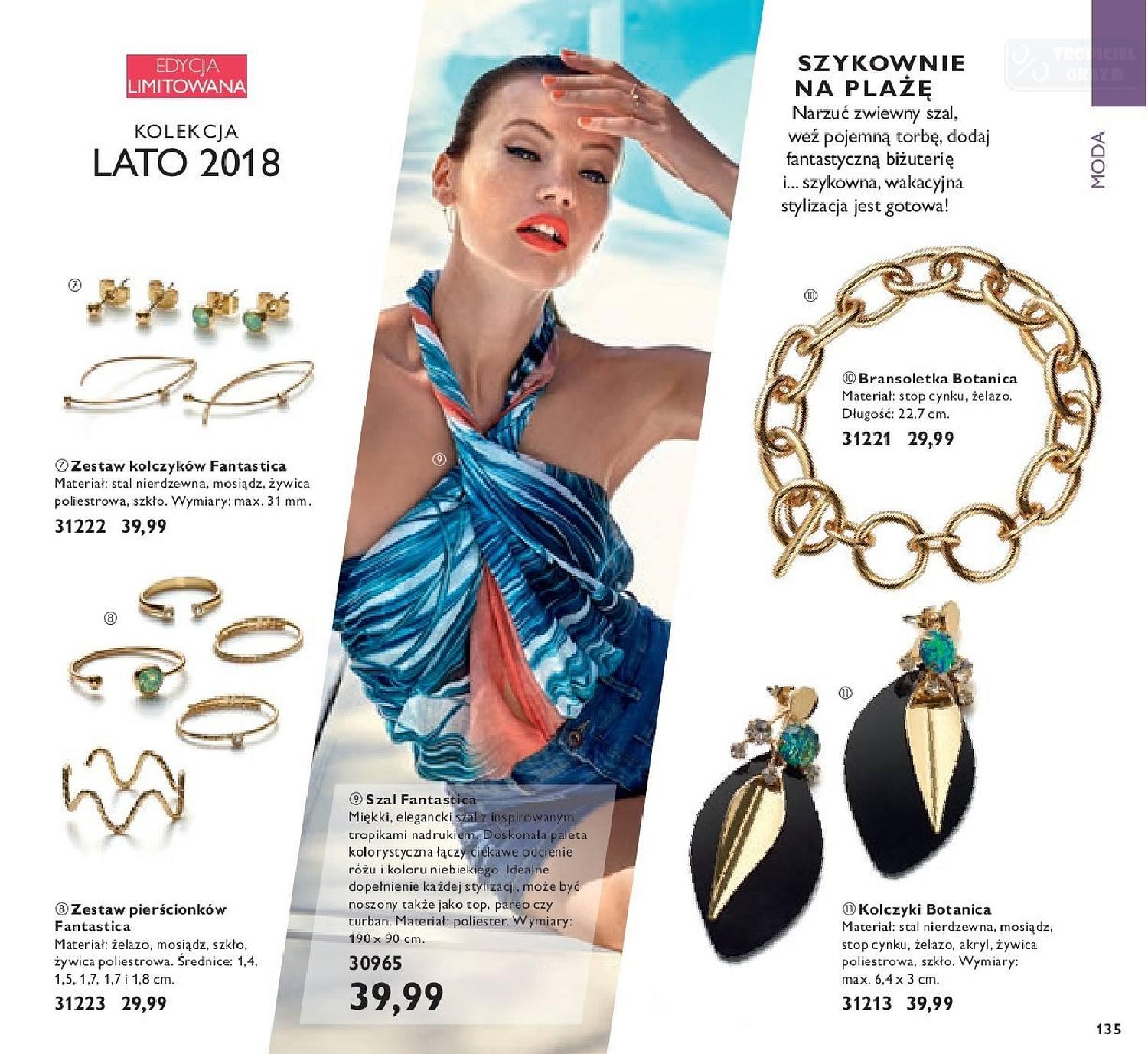 Gazetka promocyjna Oriflame do 13/08/2018 str.135