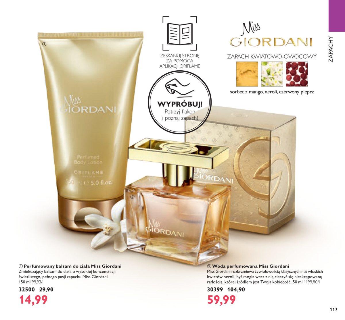 Gazetka promocyjna Oriflame do 01/07/2019 str.117