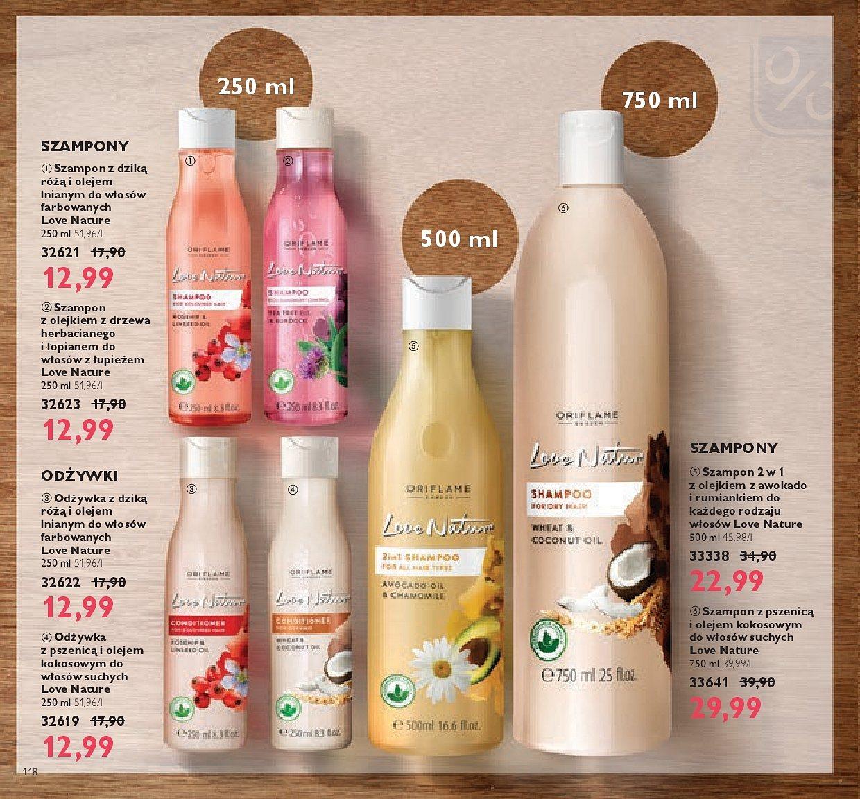 Gazetka promocyjna Oriflame do 09/04/2018 str.118