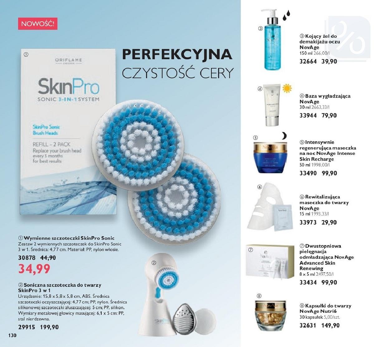 Gazetka promocyjna Oriflame do 23/07/2018 str.130