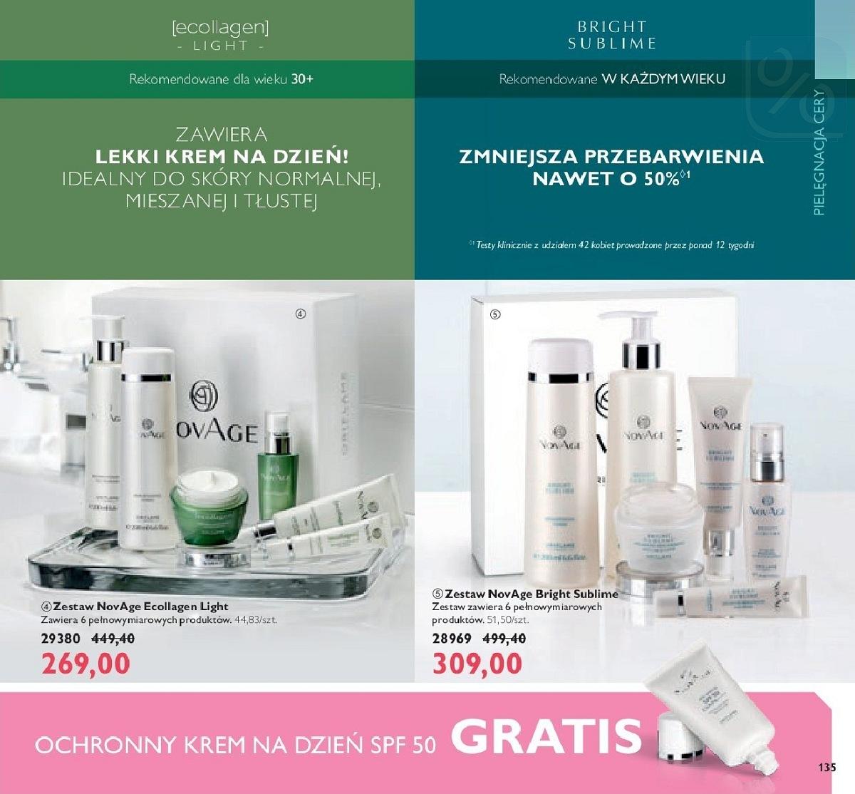 Gazetka promocyjna Oriflame do 23/07/2018 str.135