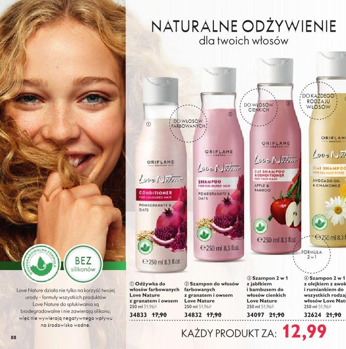 Gazetka promocyjna Oriflame do 16/03/2020 str.88