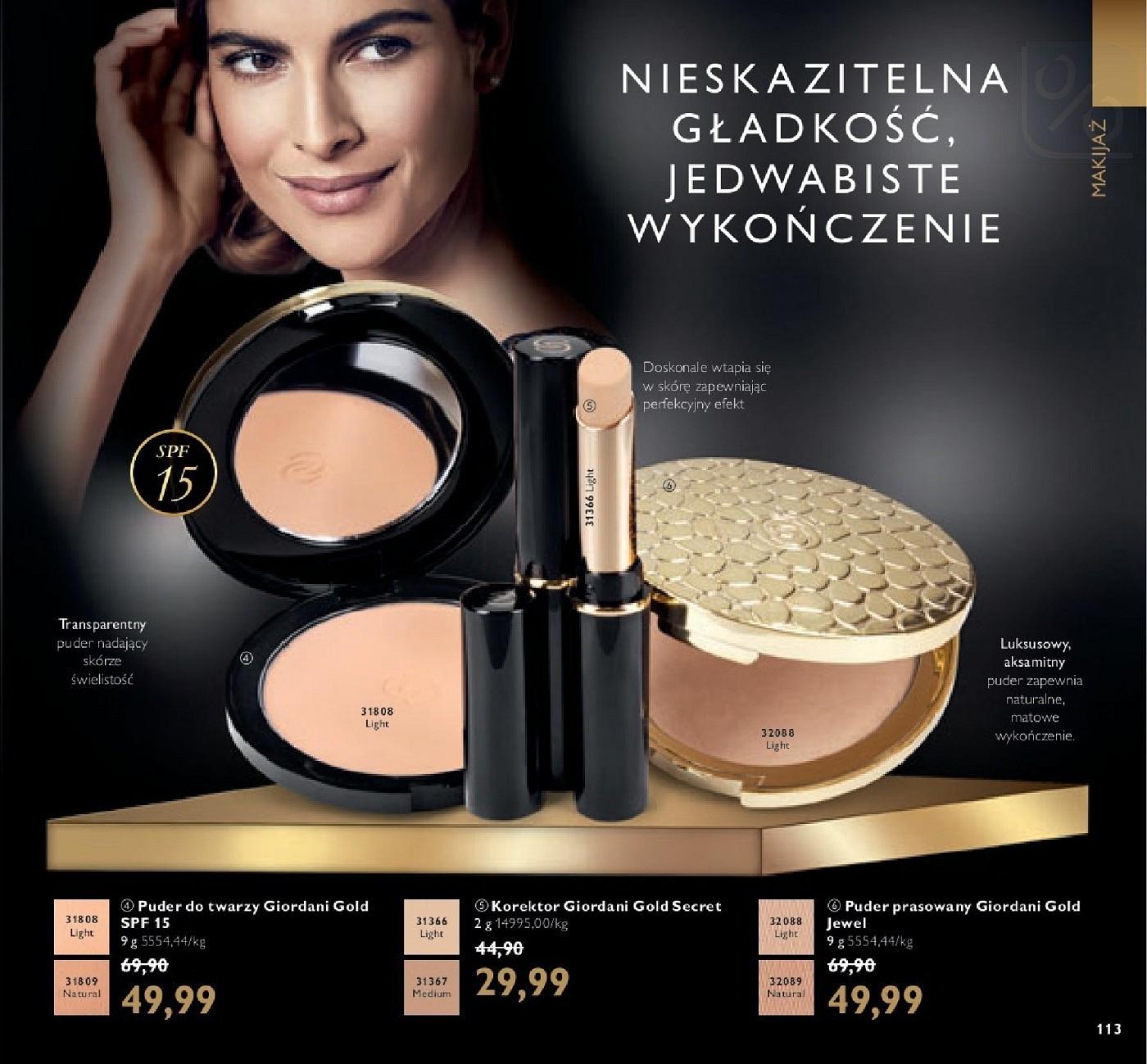 Gazetka promocyjna Oriflame do 02/07/2018 str.113