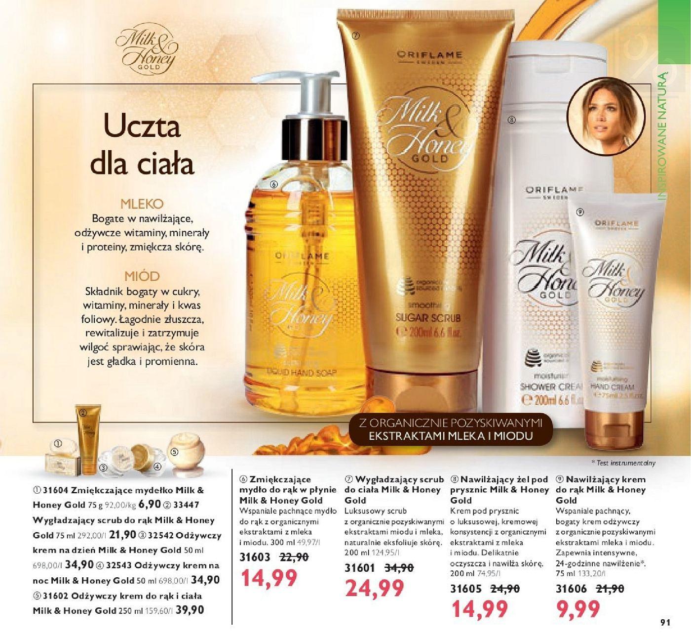 Gazetka promocyjna Oriflame do 02/07/2018 str.91