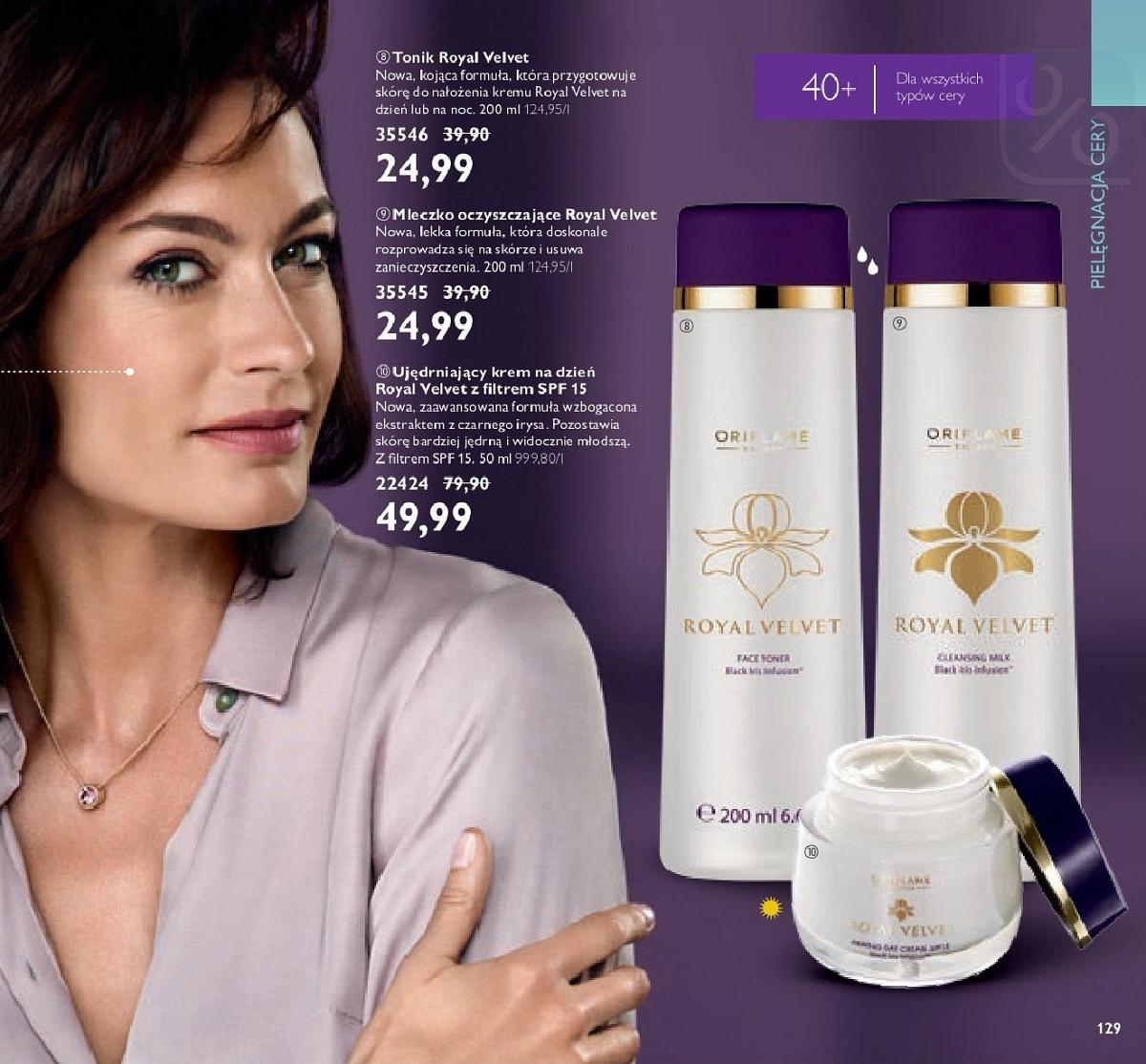 Gazetka promocyjna Oriflame do 23/07/2018 str.129