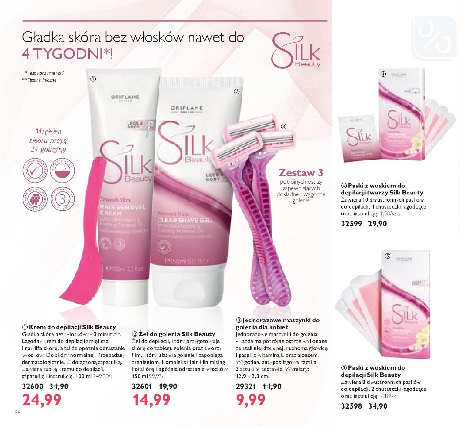 Gazetka promocyjna Oriflame do 21/05/2018 str.86