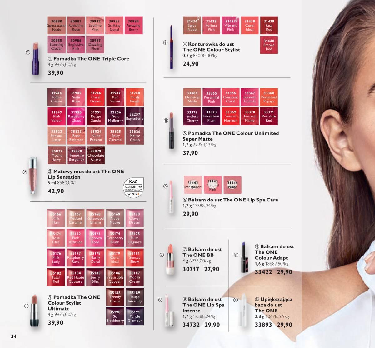 Gazetka promocyjna Oriflame do 01/07/2019 str.34